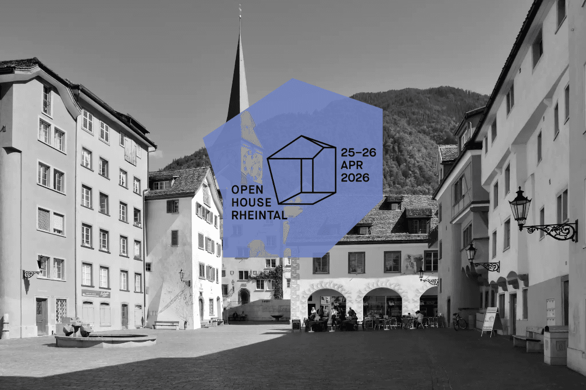 Open House Rheintal Webseite